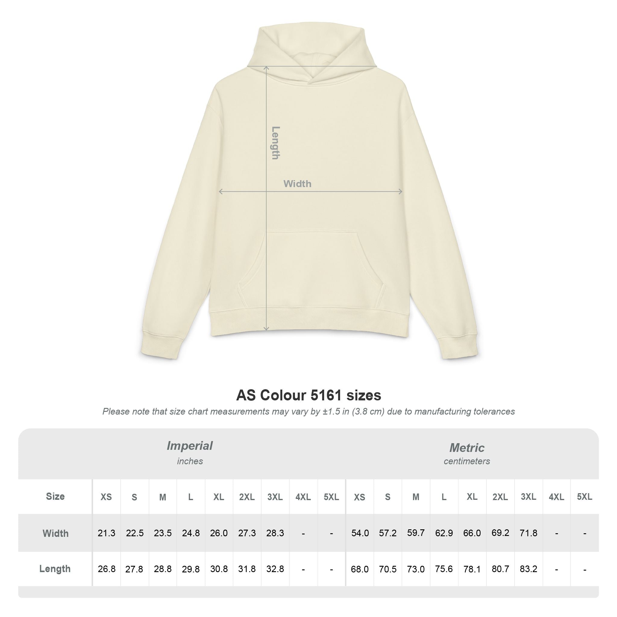 Relaxed Hoodie — Rebuild 
