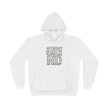 GRIND Vintage Lettering Hoodie — Motivational Streetwear Pullover