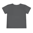 Toddlers' Elephant Tee — Black Silhouette Baby T‑Shirt