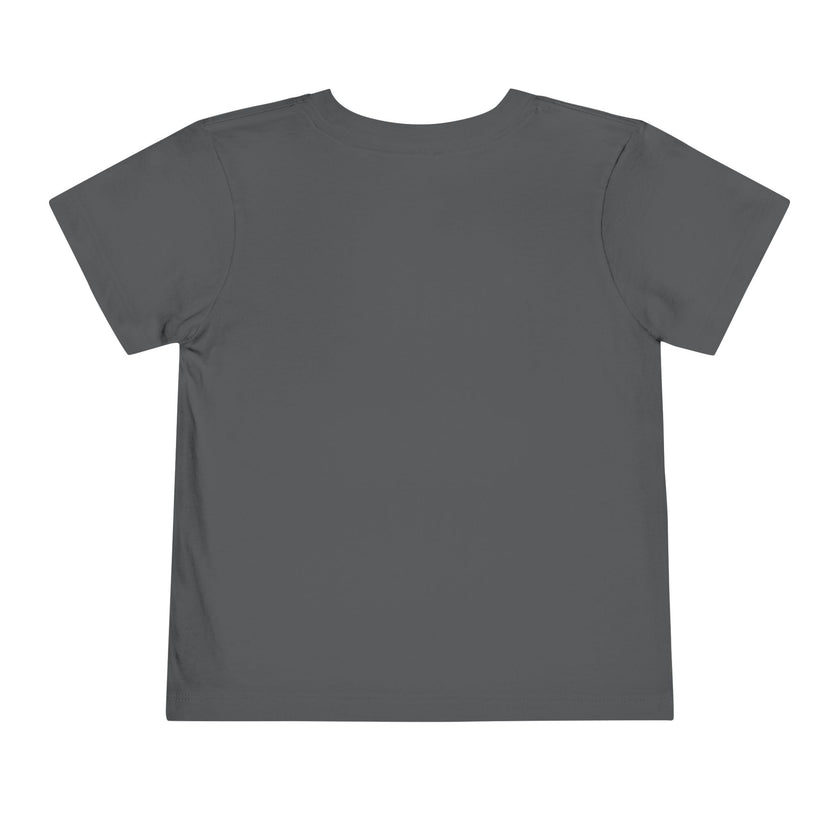 Toddlers' Elephant Tee — Black Silhouette Baby T‑Shirt