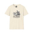 Chief Underbus T-Shirt — Vintage Salesman Illustration, 