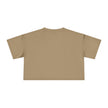 Women’s Crop Tee — Retro Sun Graphic “Here Comes The Sun”
