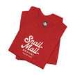 Snail Mail Revival T-Shirt | Retro Script Typography