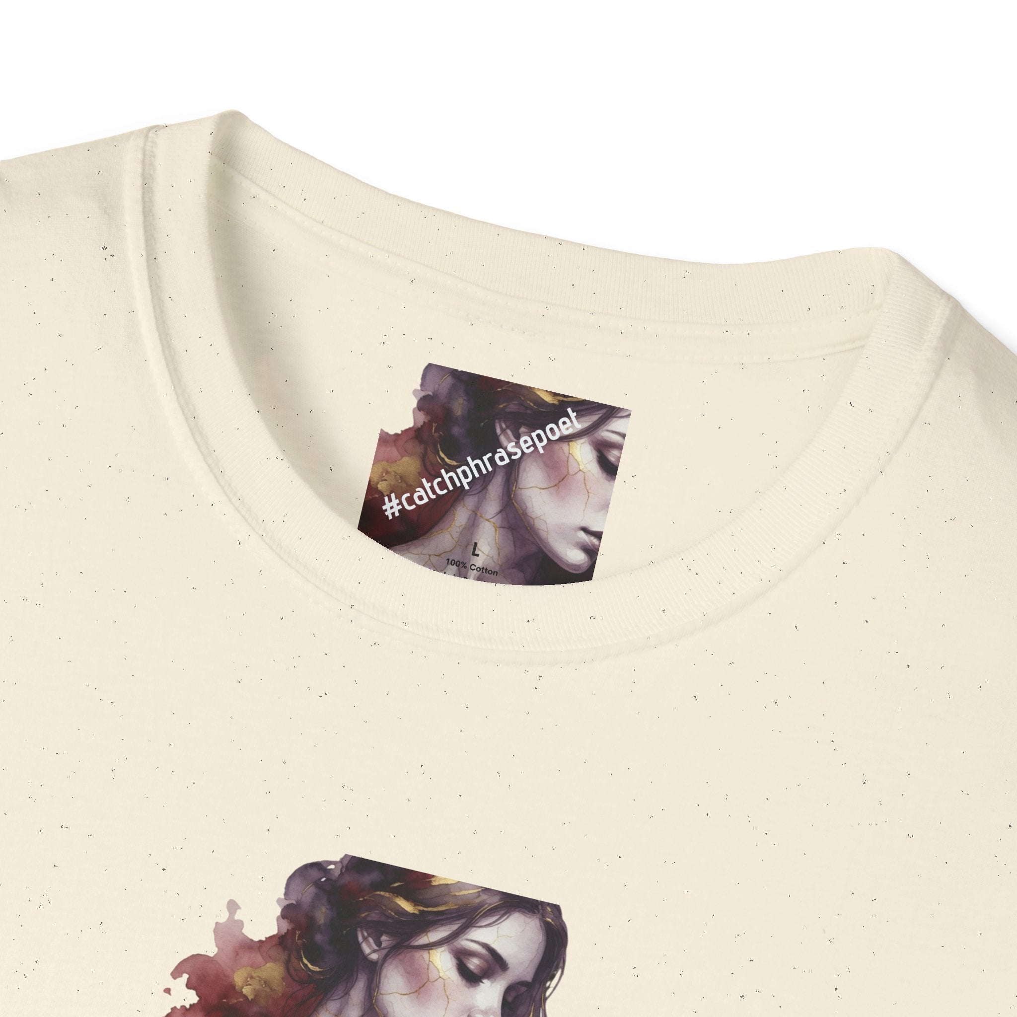 T-Shirt — 'Trauma Is My Love Language' Gothic Heart Illustration