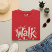 Walk About T-Shirt — Retro Handlettered 'Walk About' Graphic Tee