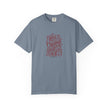 You Have the Courage to Begin Again T-shirt | Inspirational Script Tee