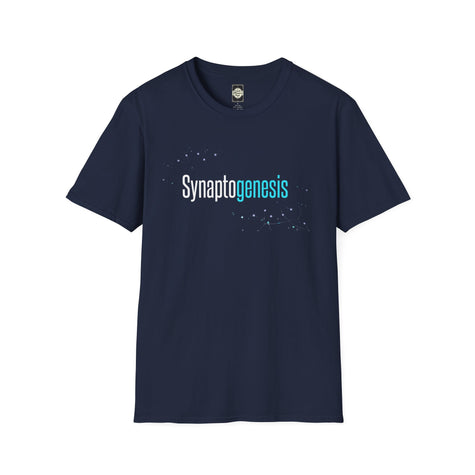 Synaptogenesis T-Shirt — Brain Science Graphic Tee for Neuroscience Fans