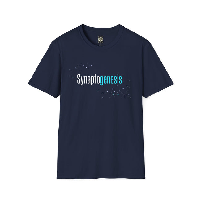 Synaptogenesis T-Shirt — Brain Science Graphic Tee for Neuroscience Fans