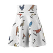 Birds of America Collage Skater Skirt