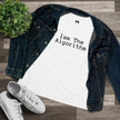 I Am The Algorithm Women's Cotton Tee — Tech Humor Graphic T-Shirt
