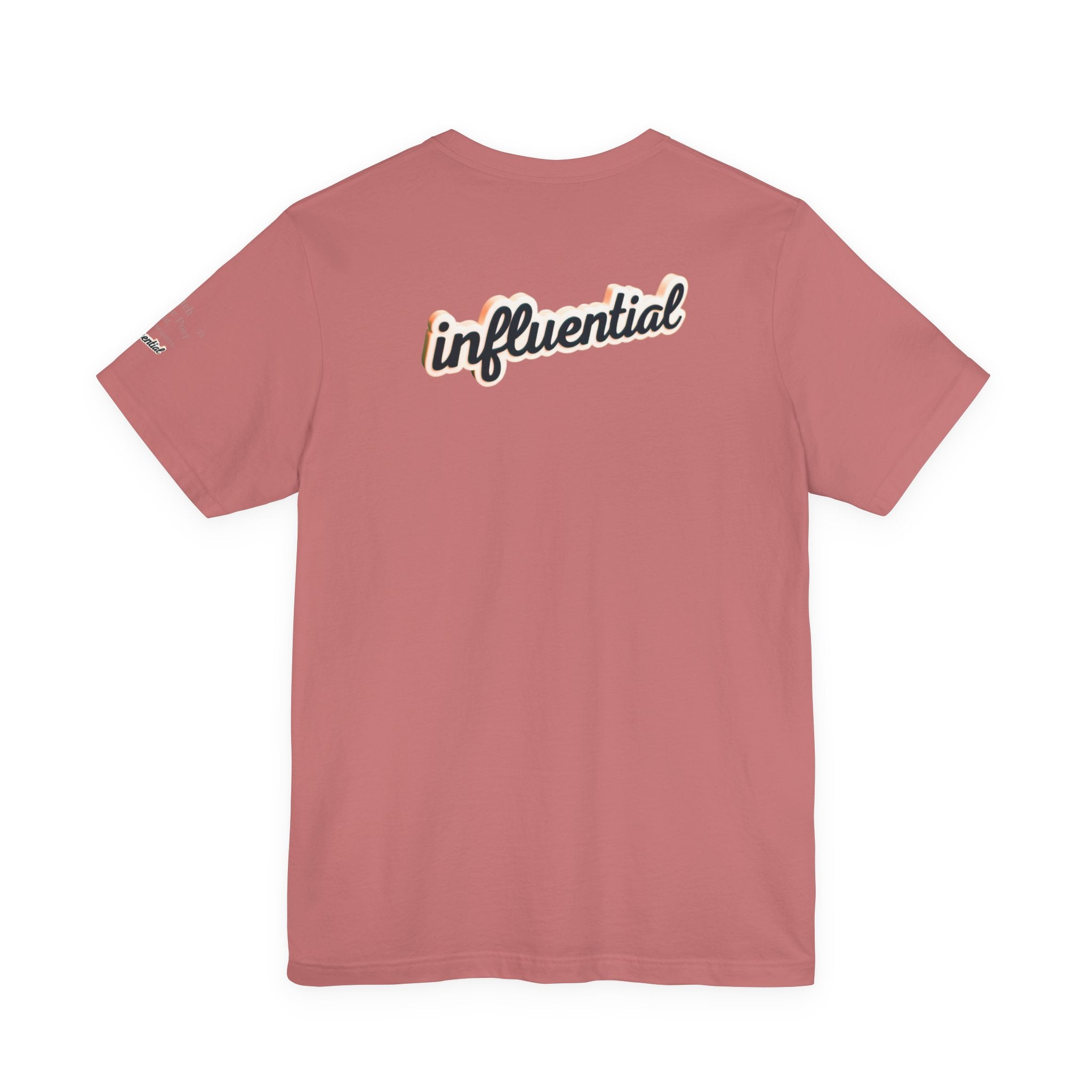 Be About It Retro Script Tee — Influential Cursive Graphic T-Shirt