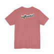Be About It Retro Script Tee — Influential Cursive Graphic T-Shirt
