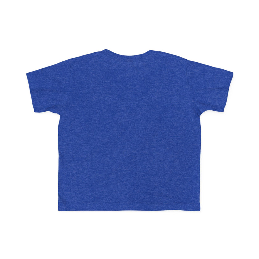 Toddler Tee - 'Beach Life' Retro Sunset Palm Graphic