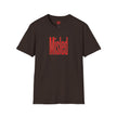 Misled T-Shirt — Bold Red Minimal Graphic Tee