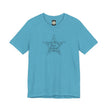 Star Radiant Tee — Inspirational Handwritten Star Graphic T-Shirt