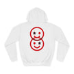 Smiley Duo Hoodie — Playful Star-Eye Graphic Pullover