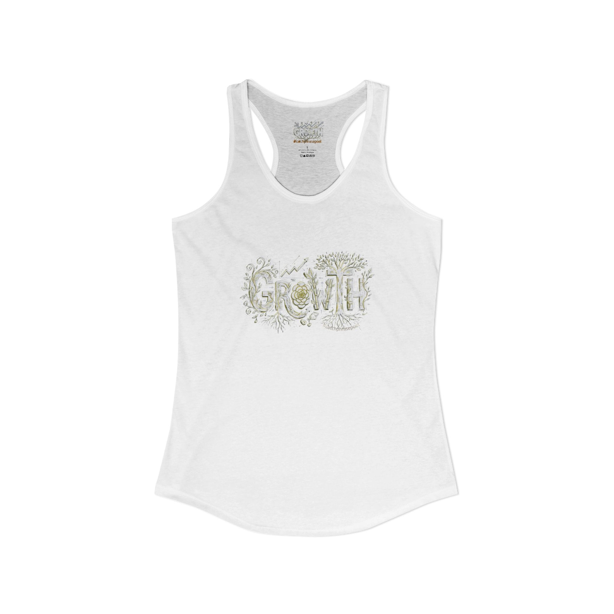 Growth Embraced Racerback Tank