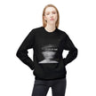 To Grok or Not to Grok Typography Sweatshirt | Moody Literary Quote