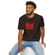 Misled T-Shirt — Bold Red Minimal Graphic Tee