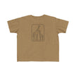 Toddler Giraffe Tee — Cute Safari Animal Graphic Shirt