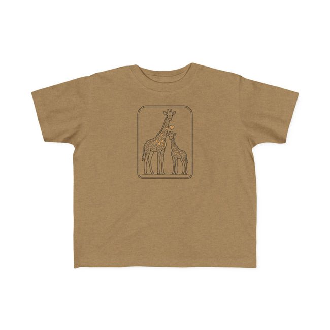 Toddler Giraffe Tee — Cute Safari Animal Graphic Shirt