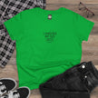 I Ghosted My Old Self Women's Tee — Empowerment Minimalist Cotton Shirt