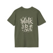 Walk About T-Shirt — Retro Handlettered 'Walk About' Graphic Tee