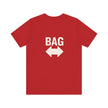 'Get Your Bag — It's Over There' arrow graphic tee