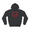 Smiley Duo Hoodie — Playful Star-Eye Graphic Pullover