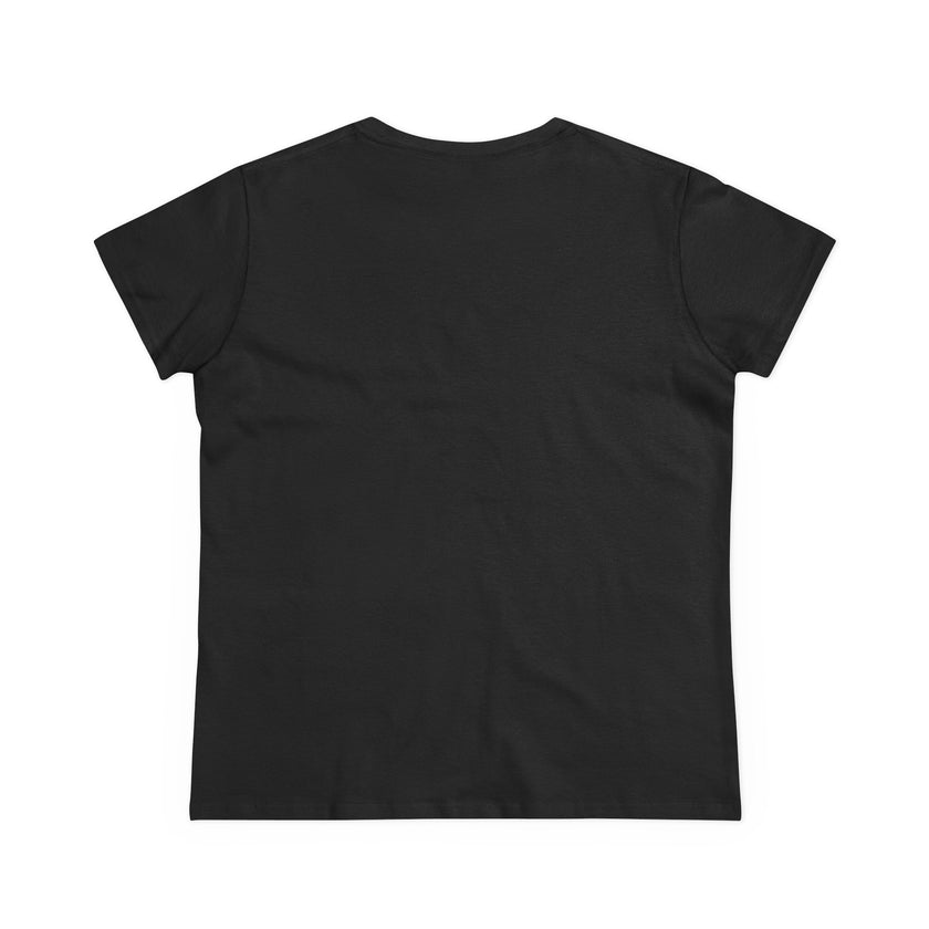 Bloom Quietly Women's Tee — Minimal Inspirational Script T-Shirt