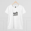 Soft Chaos Women’s Tee — Minimal Graphic Cotton Shirt