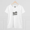 Soft Chaos Women’s Tee — Minimal Graphic Cotton Shirt