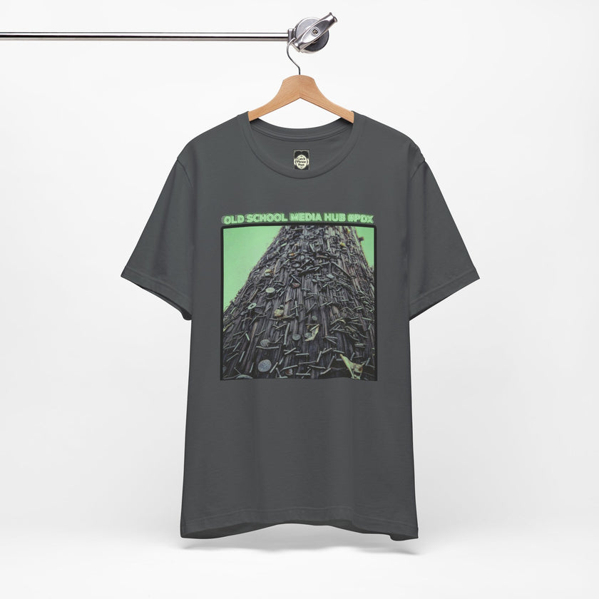Vintage Media Pile T-Shirt — 