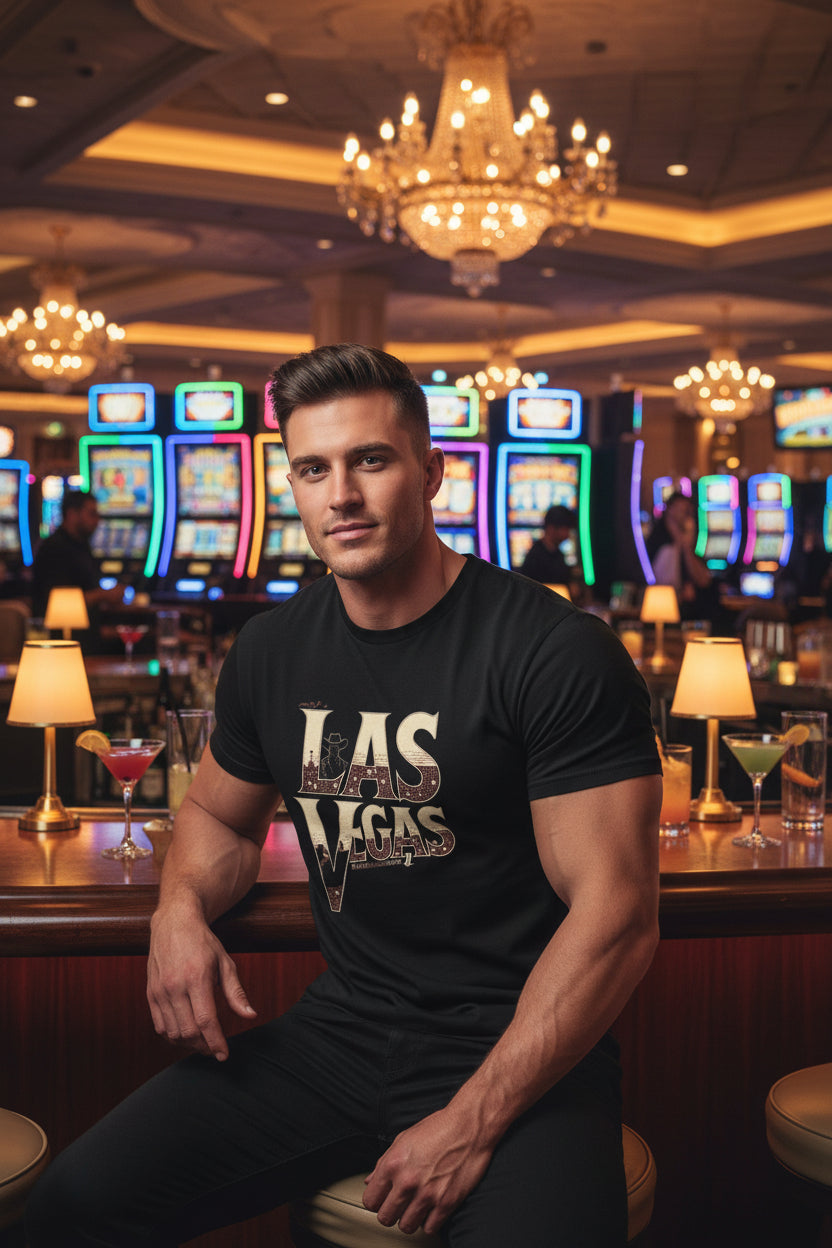 Las Vegas Vintage Sign T-Shirt