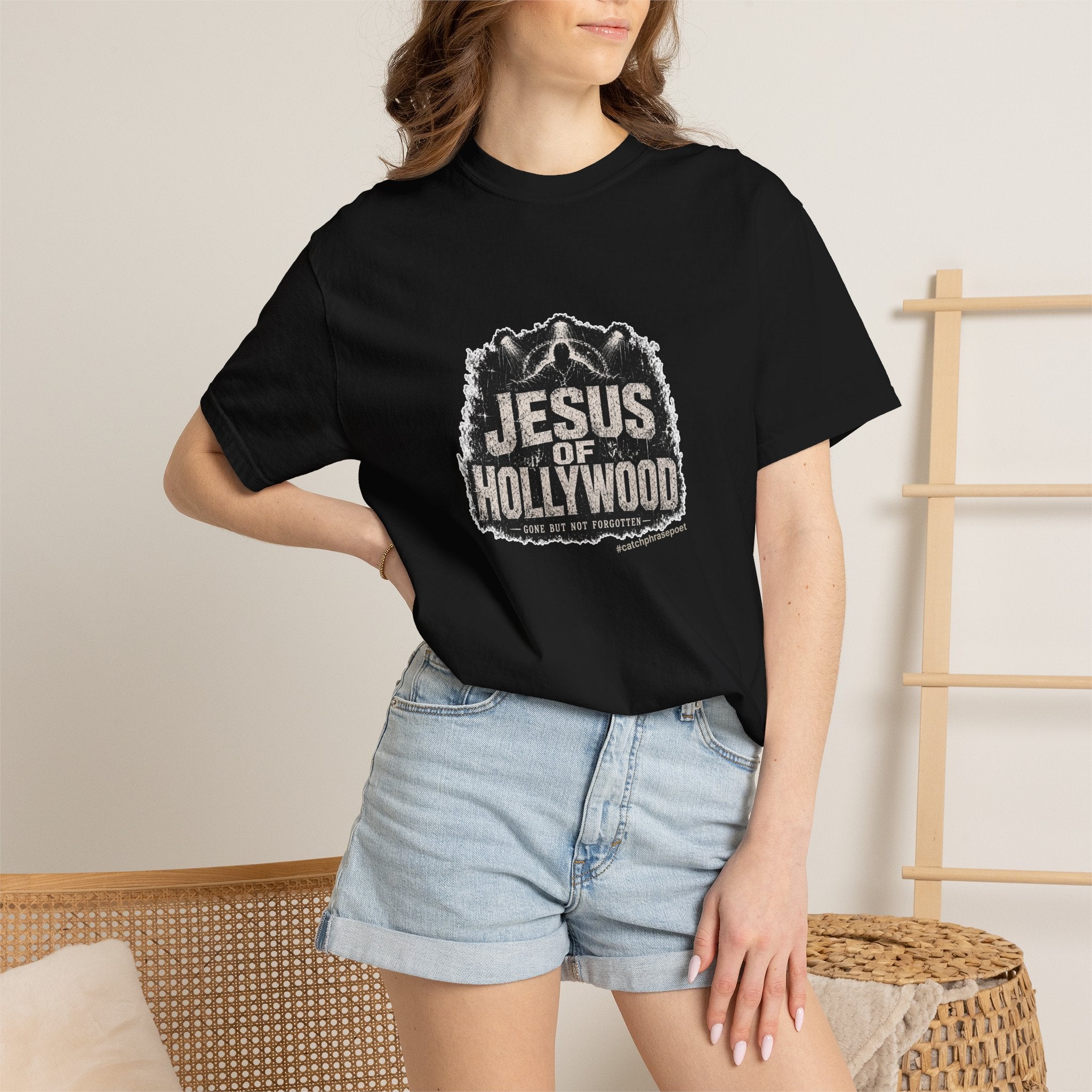 Jesus of Hollywood Graphic T‑Shirt — 