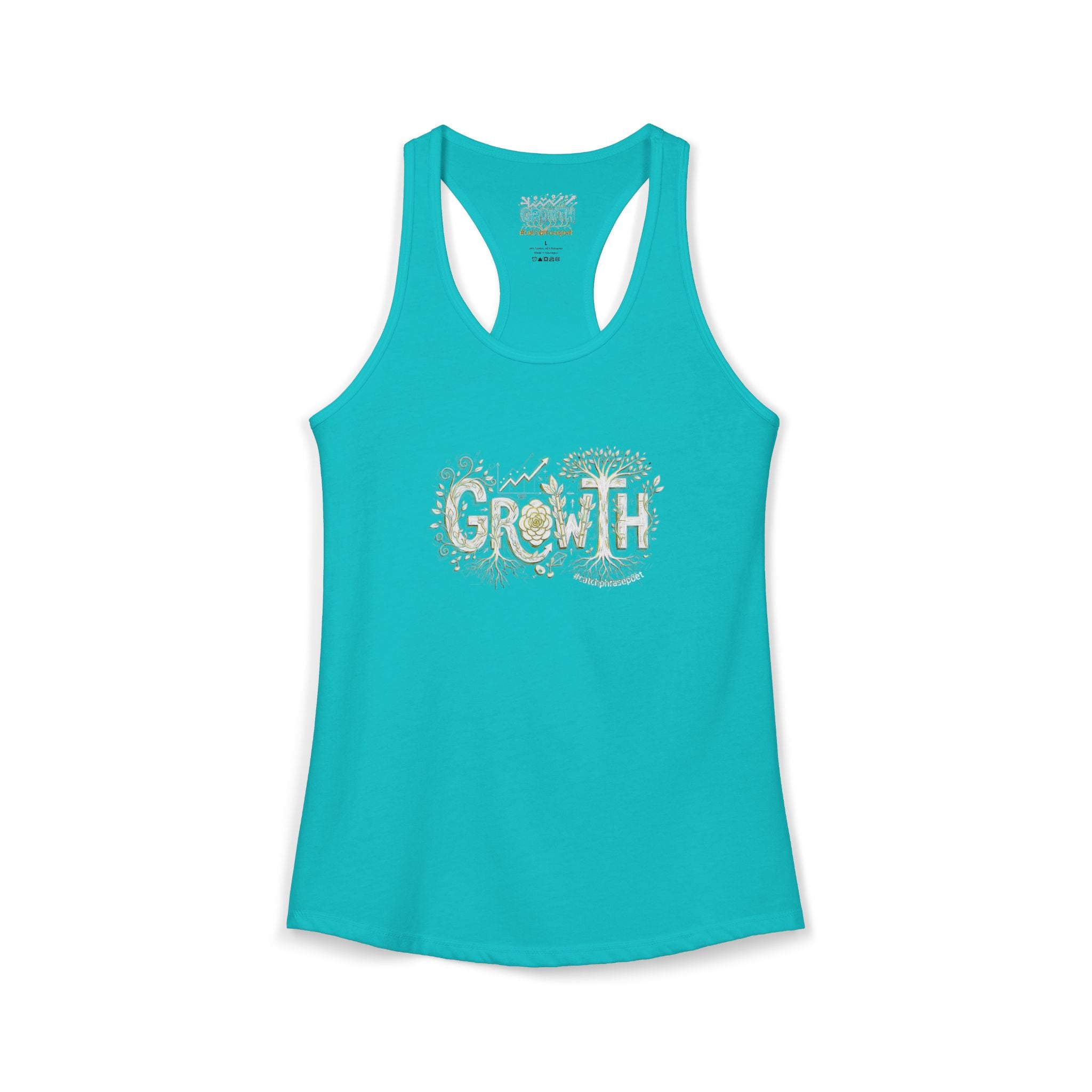 Growth Embraced Racerback Tank