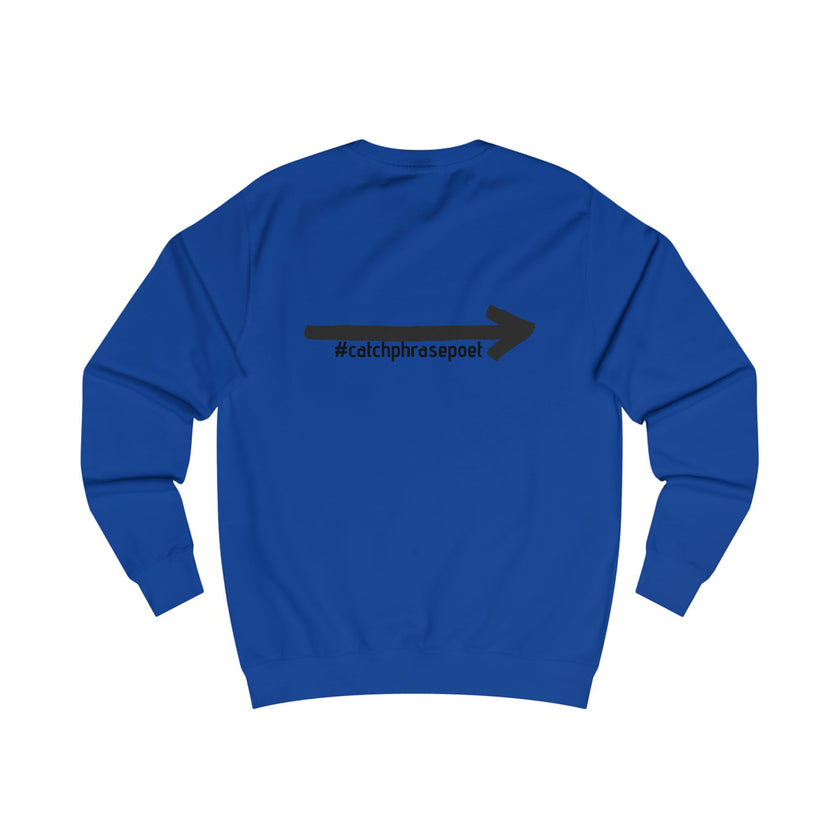 take daily inventory- text design Sweatshirt | 404 BC, internal discussions, reflection