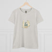 Touch Grass Tee — Casual Women's Graphic T‑Shirt with Playful Outdoorsy Illustration