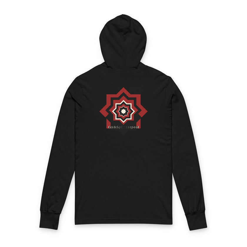 UNSubscribe Button Graphic Put Down The Bloody Device Hoodie | Anti-Screen Humor