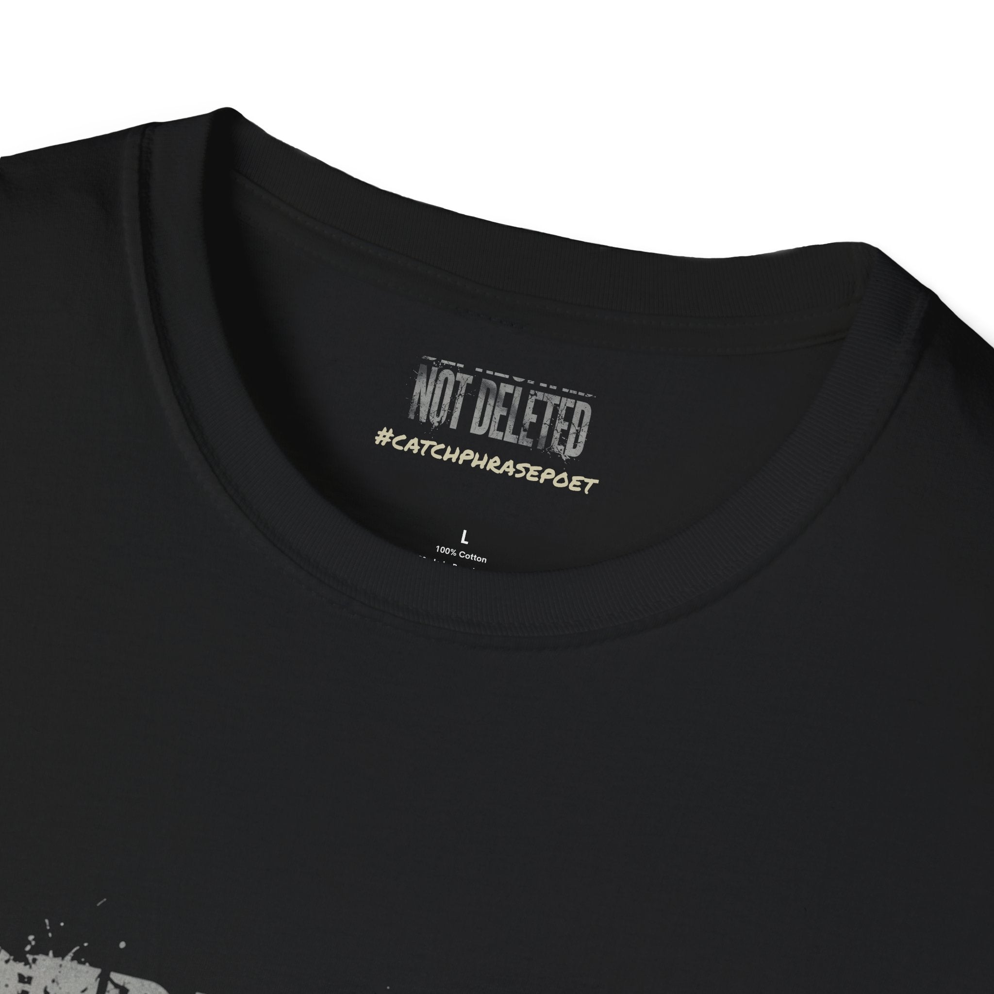 Deprecated Not Deleted T-Shirt — Funny Programmer / Musician Tee