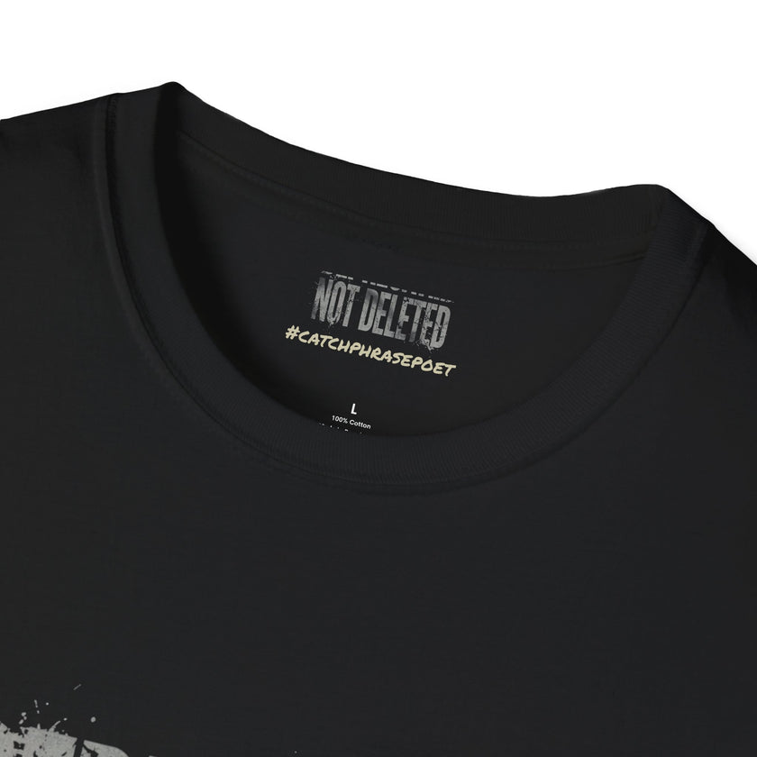 Deprecated Not Deleted T-Shirt — Funny Programmer / Musician Tee
