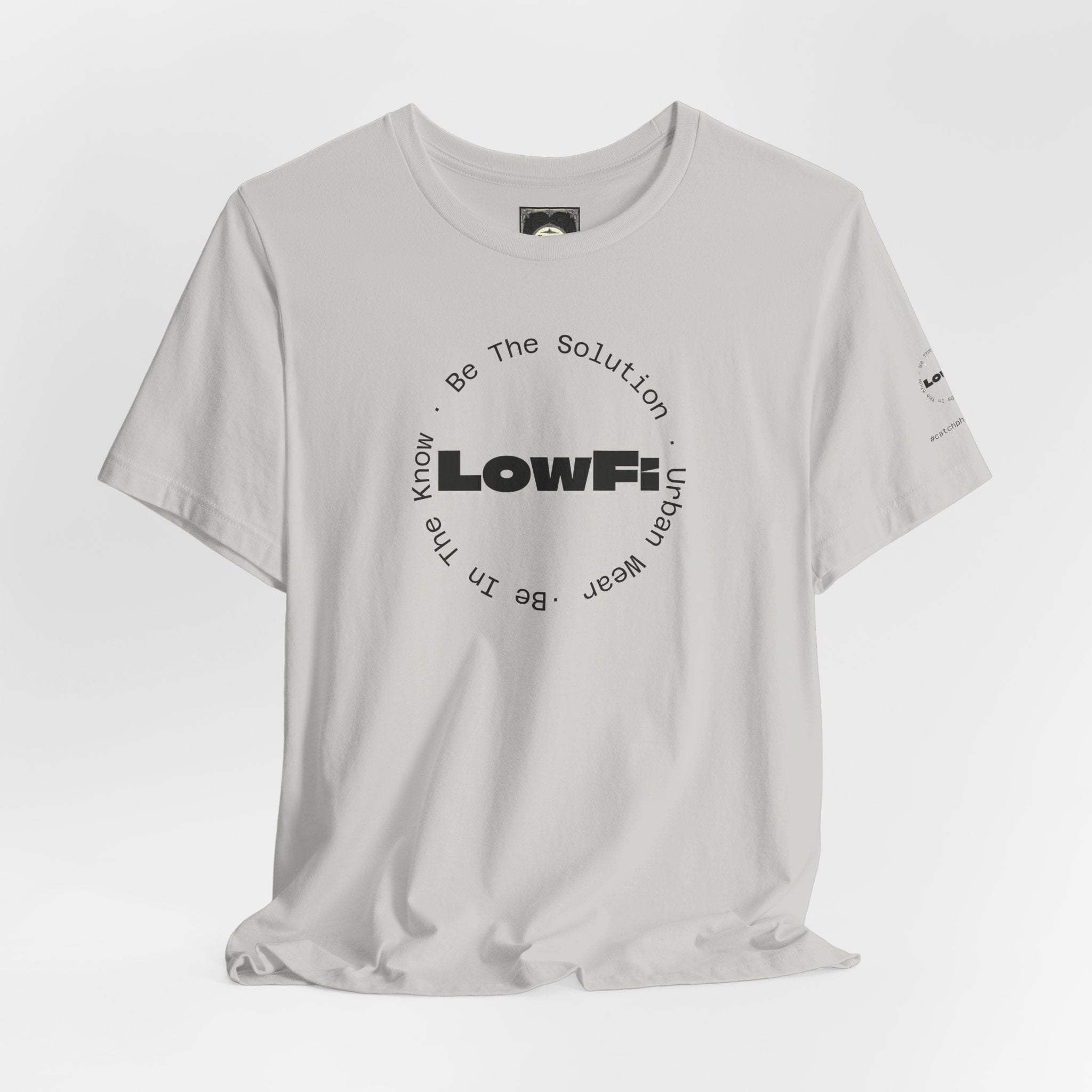 Be The Solution — LowFi - Analog Tee (T-Shirt)