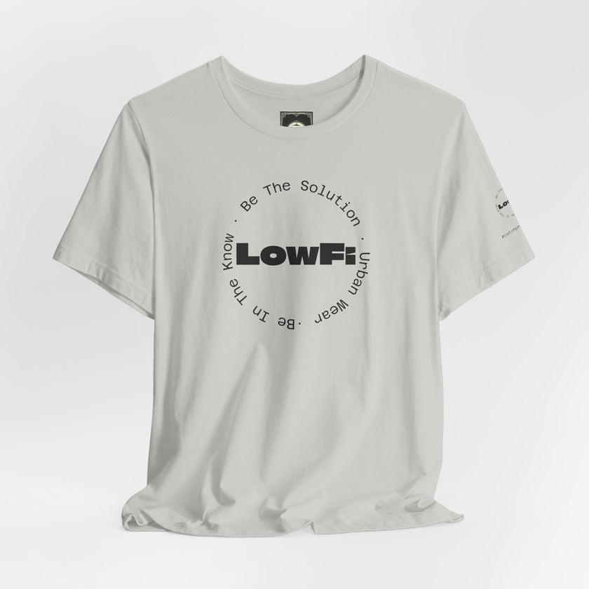 Be The Solution — LowFi - Analog Tee (T-Shirt)