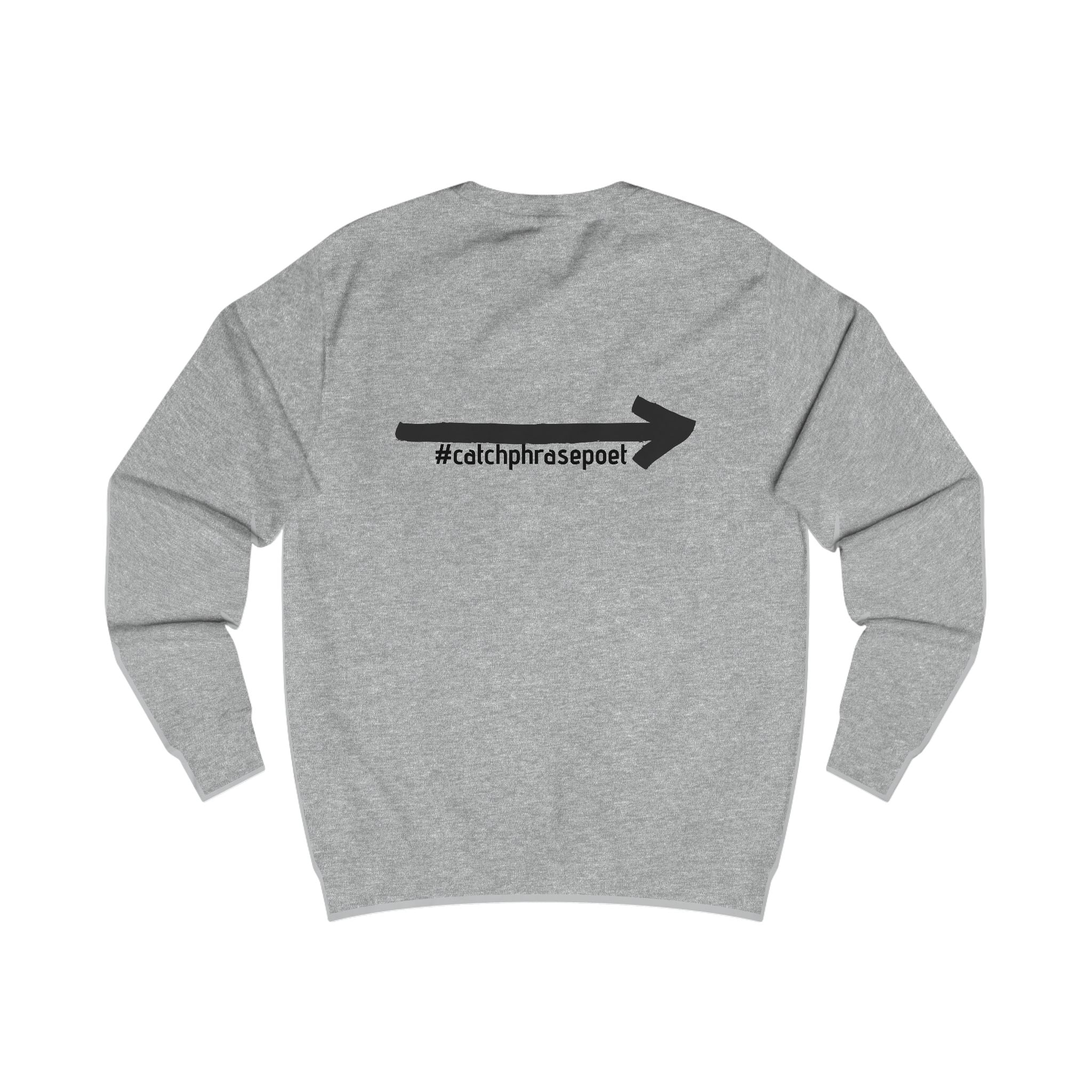 take daily inventory- text design Sweatshirt | 404 BC, internal discussions, reflection