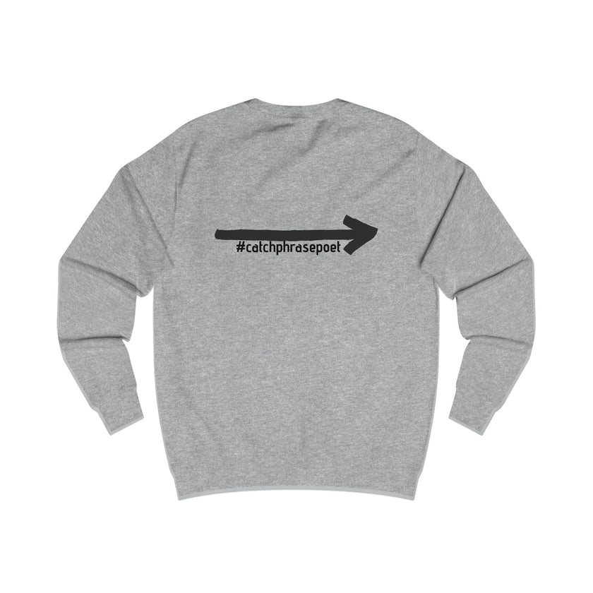 take daily inventory- text design Sweatshirt | 404 BC, internal discussions, reflection