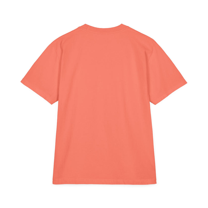 “The Mess Is Part of the Masterpiece” Floral Portrait T-Shirt