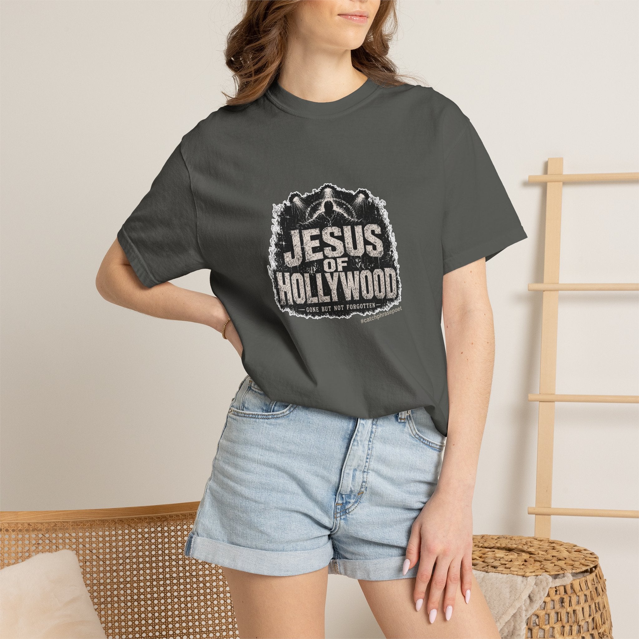 Jesus of Hollywood Graphic T‑Shirt — 