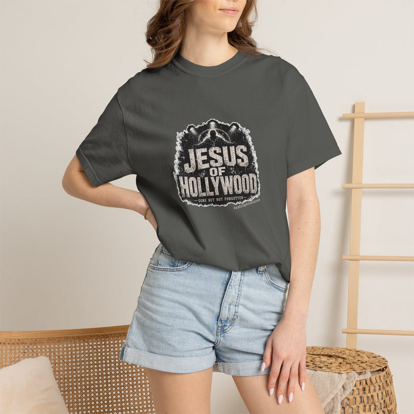 Jesus of Hollywood Graphic T‑Shirt — 
