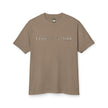 Fight or Flight Tee — Retro Typewriter Text Cotton T-Shirt