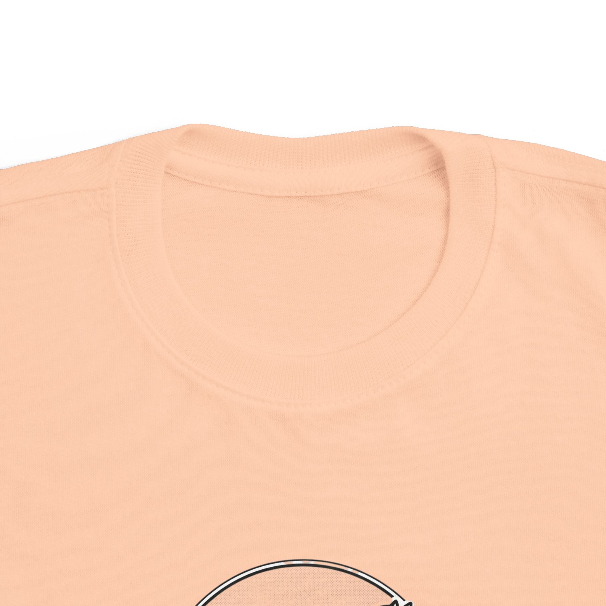 Toddler Zebra Tee — Cute Minimal Safari Graphic Shirt